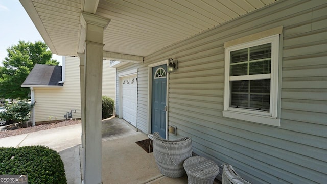 400 Silver Spring St, Dallas, GA 30157 - view of patio with driveway