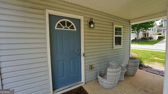 400 Silver Spring St, Dallas, GA 30157 - entrance to property with a porch