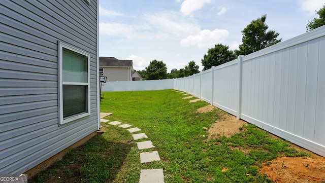 400 Silver Spring St, Dallas, GA 30157 - view of fenced backyard