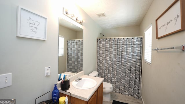 400 Silver Spring St, Dallas, GA 30157 - bathroom featuring vanity and a shower with curtain