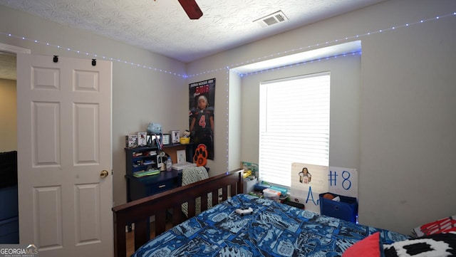 400 Silver Spring St, Dallas, GA 30157 - bedroom with a ceiling fan