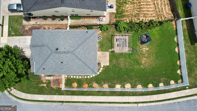 400 Silver Spring St, Dallas, GA 30157 - aerial view of property and surrounding area