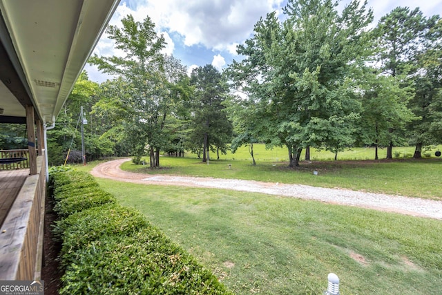 1101 Moon Rd, Shiloh, GA 31826 - view of grassy yard featuring view of scattered trees