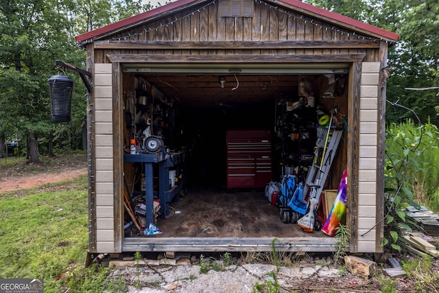 1101 Moon Rd, Shiloh, GA 31826 - view of outdoor structure