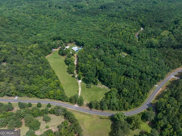 1101 Moon Rd, Shiloh, GA 31826 - view of property location with a forest