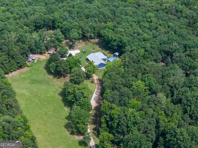 1101 Moon Rd, Shiloh, GA 31826 - view of property location with a forest