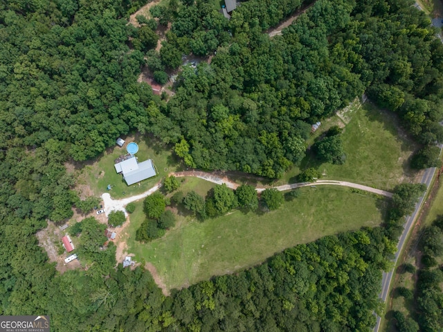 1101 Moon Rd, Shiloh, GA 31826 - aerial view of property and surrounding area
