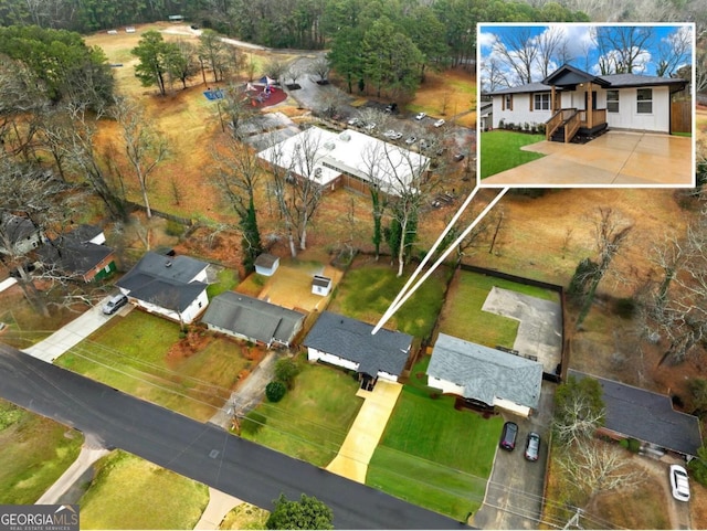 2308 Mark Trl, Decatur, GA 30032 - aerial overview of property's location