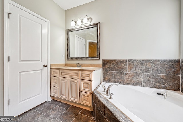 6722 Blue Heron Way, Flowery Branch, GA 30542 - full bath with a bath and vanity