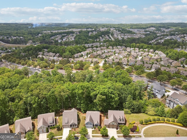 6722 Blue Heron Way, Flowery Branch, GA 30542 - aerial view of residential area