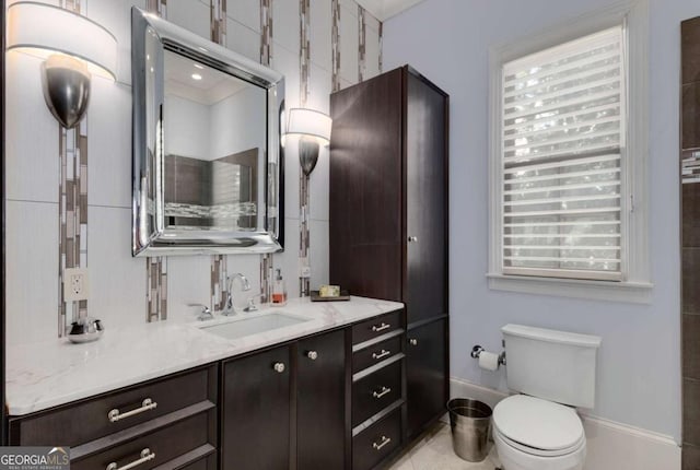 2375 Hyde Park Ct NW, Atlanta, GA 30318 - bathroom featuring toilet and vanity