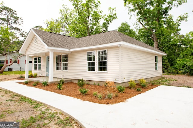 1920 Darling Ave, Waycross, GA 31501 - view of front of property featuring a patio and roof with shingles