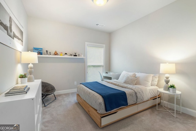 510 Walden Glen Ln, Alpharetta, GA 30004 - bedroom with light colored carpet and baseboards