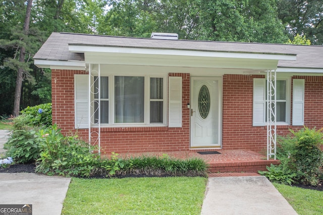 109 Susie Pl, Newnan, GA 30265 - view of front of home featuring brick siding