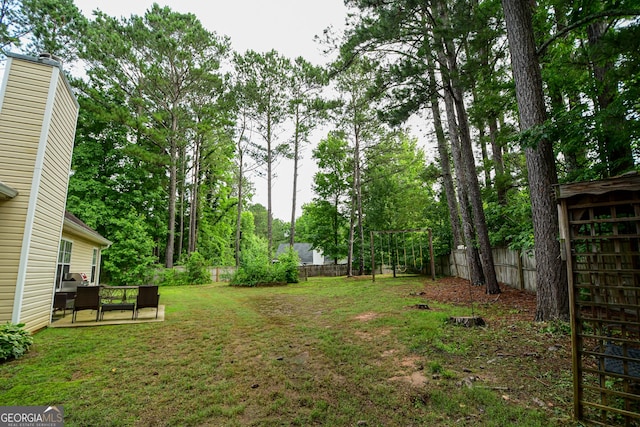 17 Kingsbrook Ln, Newnan, GA 30265 - view of fenced backyard