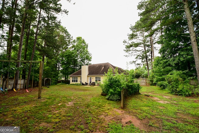 17 Kingsbrook Ln, Newnan, GA 30265 - view of fenced yard