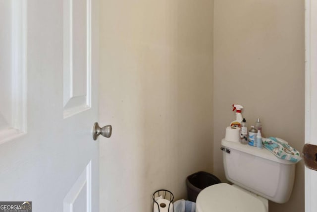 1641 Garland Mountain Trl, Waleska, GA 30183 - bathroom with toilet