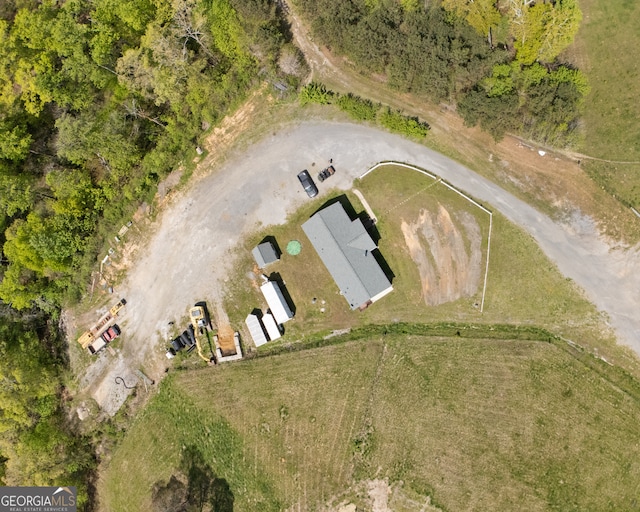 1641 Garland Mountain Trl, Waleska, GA 30183 - drone / aerial view