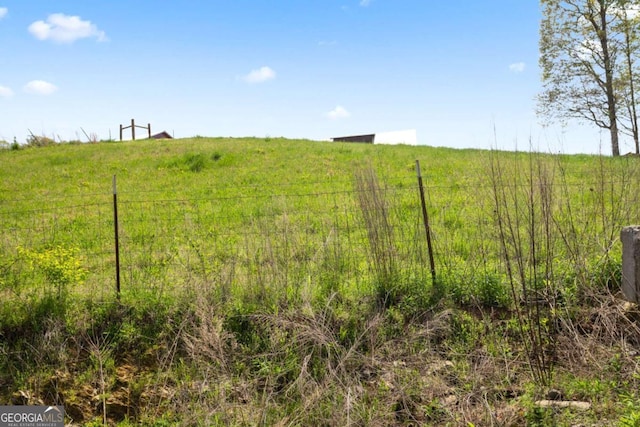 1641 Garland Mountain Trl, Waleska, GA 30183 - view of yard featuring a rural view