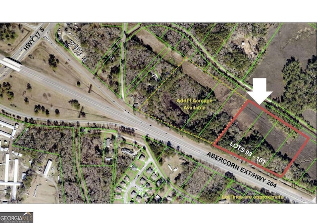 0 Abercorn Ext, Savannah, GA 31419