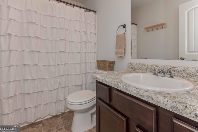 110 Serendipity Way, Dallas, GA 30157 - full bath featuring vanity and curtained shower