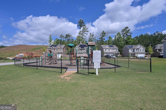 110 Serendipity Way, Dallas, GA 30157 - communal playground with a residential view