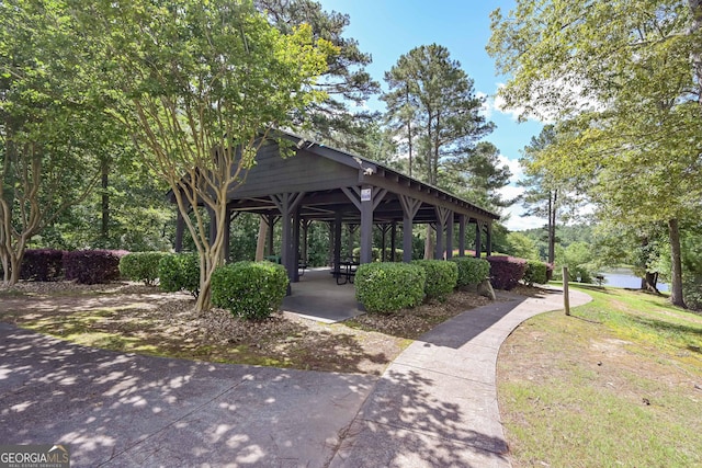 110 Serendipity Way, Dallas, GA 30157 - view of property's community featuring a gazebo and a yard
