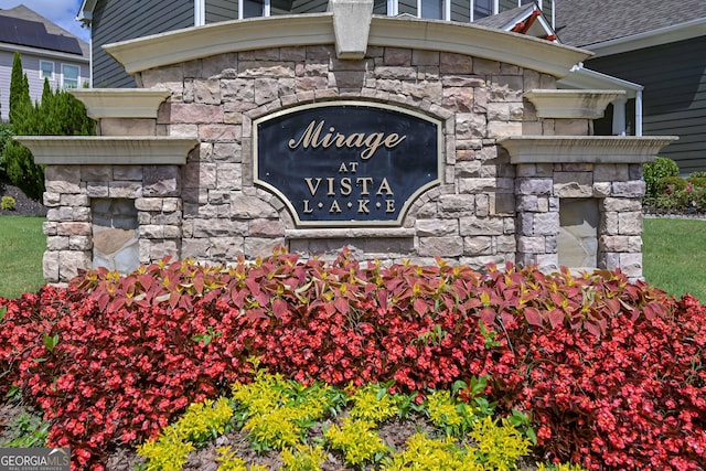 110 Serendipity Way, Dallas, GA 30157 - view of community / neighborhood sign