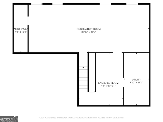 6521 Boulder Crest Ct, Flowery Branch, GA 30542 - view of property floor plan