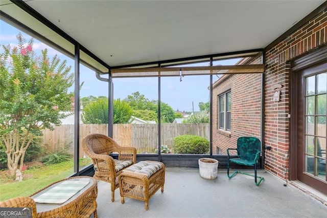 303 Hardee St, Dallas, GA 30132 - view of sunroom / solarium