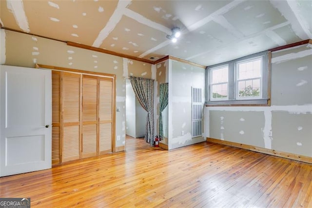 303 Hardee St, Dallas, GA 30132 - empty room featuring wood-type flooring