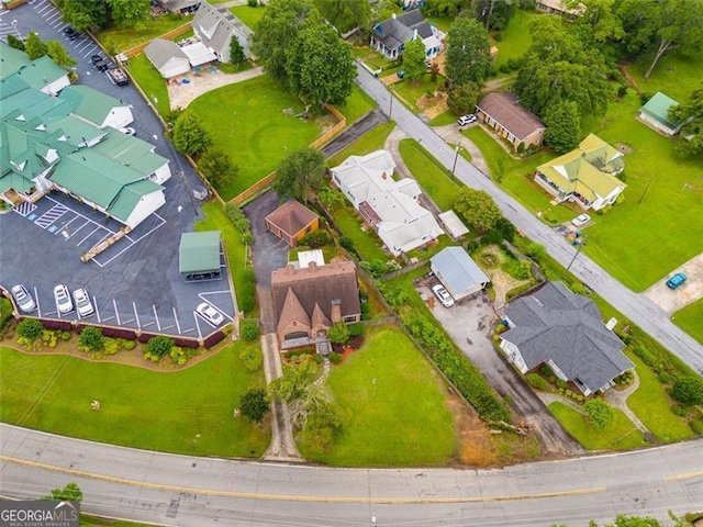 303 Hardee St, Dallas, GA 30132 - aerial perspective of suburban area