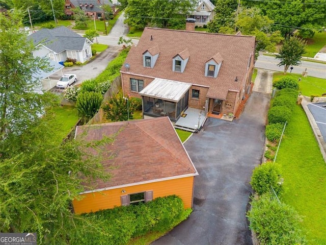 303 Hardee St, Dallas, GA 30132 - aerial view of property and surrounding area