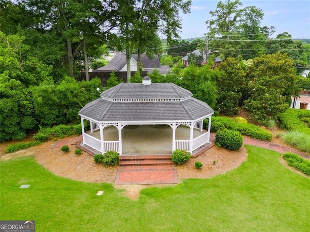 303 Hardee St, Dallas, GA 30132 - aerial view