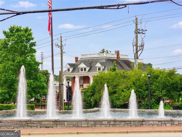 303 Hardee St, Dallas, GA 30132 - view of front of property with a water view