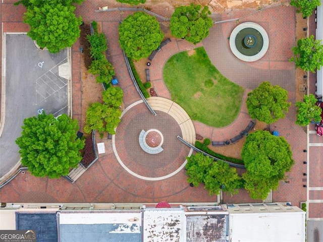 303 Hardee St, Dallas, GA 30132 - drone / aerial view