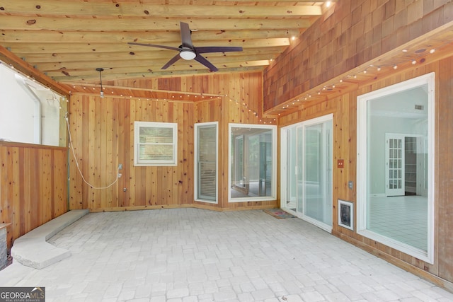 40 Springwater Chase, Newnan, GA 30265 - view of unfurnished sunroom