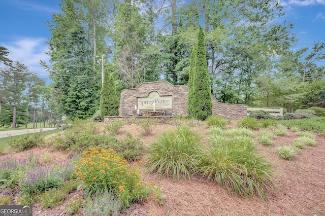 40 Springwater Chase, Newnan, GA 30265 - view of community sign