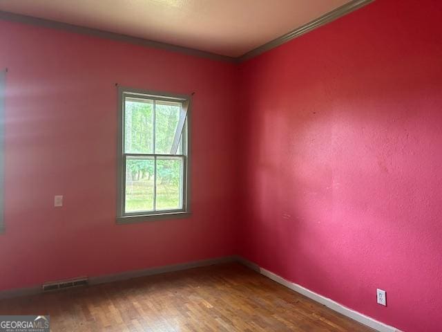 680 Thomas Rd, Trion, GA 30753 - empty room with wood finished floors