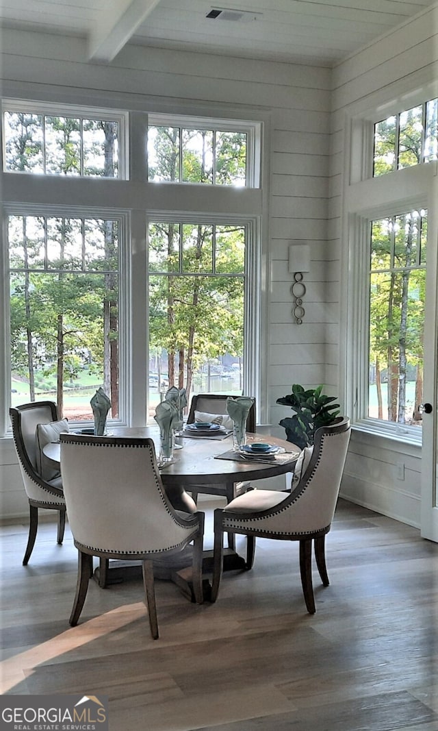 1330 Jackson Ridge Rd, Greensboro, GA 30642 - view of sunroom / solarium