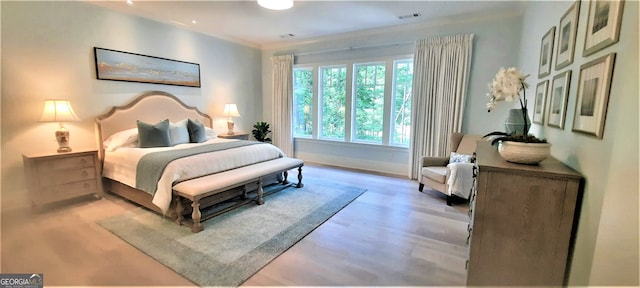 1330 Jackson Ridge Rd, Greensboro, GA 30642 - bedroom featuring wood finished floors