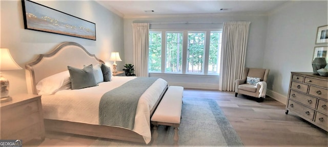 1330 Jackson Ridge Rd, Greensboro, GA 30642 - bedroom featuring wood finished floors and baseboards