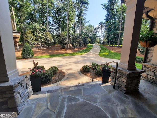 1330 Jackson Ridge Rd, Greensboro, GA 30642 - view of patio / terrace