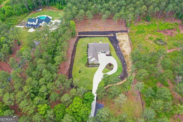 1413 N Walkers Mill Rd, Griffin, GA 30223 - aerial view of property's location