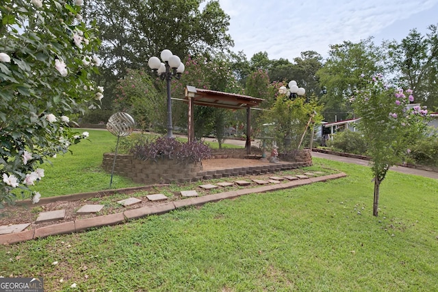 106 Oak Ln, Eatonton, GA 31024 - view of grassy yard