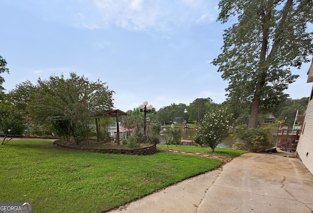 106 Oak Ln, Eatonton, GA 31024 - view of yard with a patio area