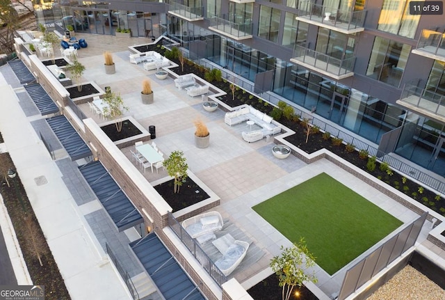 788 W Marietta St NW Unit 212, Atlanta, GA 30318 - bird's eye view