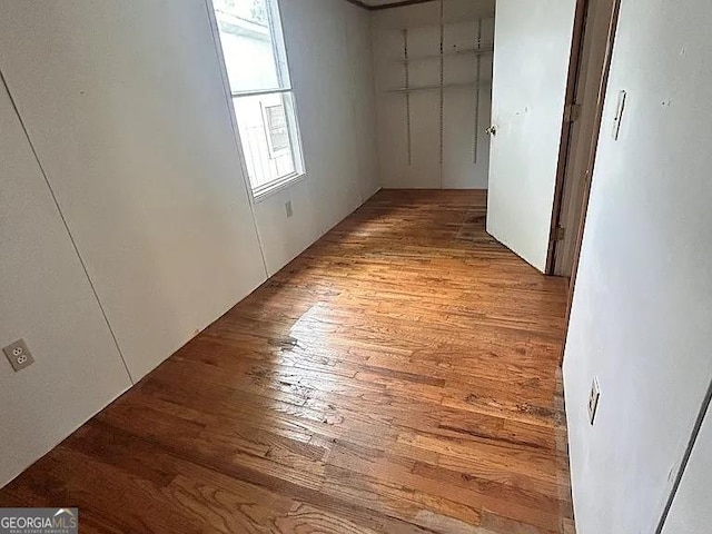 1004 Gordon Ave, Mcrae-Helena, GA 31037 - hall featuring wood finished floors