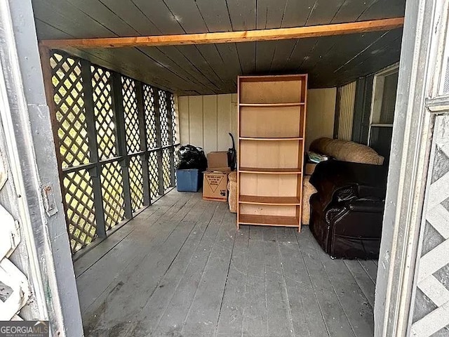 1004 Gordon Ave, Mcrae-Helena, GA 31037 - view of storage room