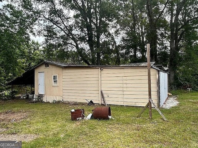 1004 Gordon Ave, Mcrae-Helena, GA 31037 - view of outdoor structure